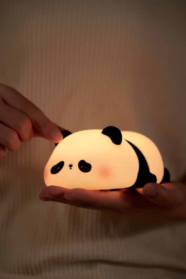 Фото - Нічник дитячий VALESO Панда лежача