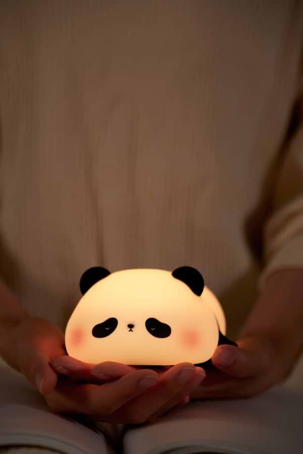 Фото - Нічник дитячий VALESO Панда лежача