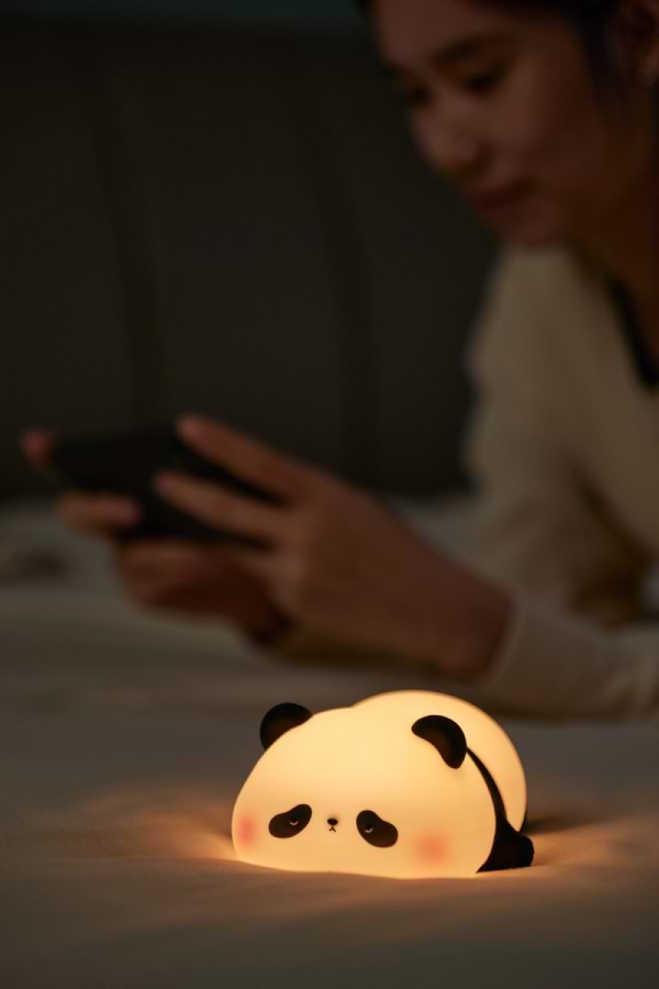 Фото - Нічник дитячий VALESO Панда лежача