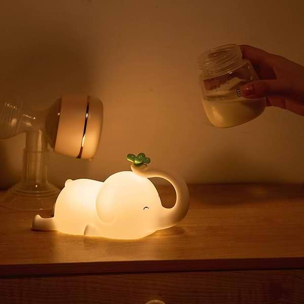 Фото - Ночник детский VALESO Слоник