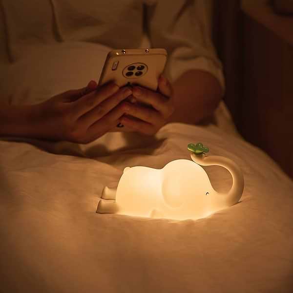 Фото - Ночник детский VALESO Слоник