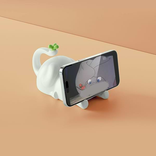 Фото - Ночник детский VALESO Слоник