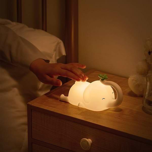 Фото - Ночник детский VALESO Слоник