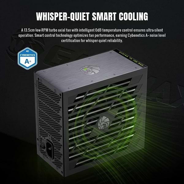 Фото - Блок питания для ПК Gamemax Lion core 1200P