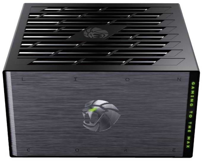 Фото - Блок питания для ПК Gamemax Lion core 1200P