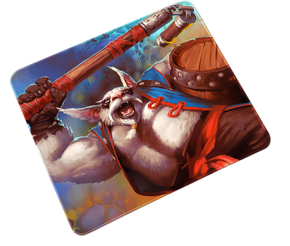 Коврик для мыши игровой Voltronic DOTA2 Brewmaster (BR240) - Фото 1