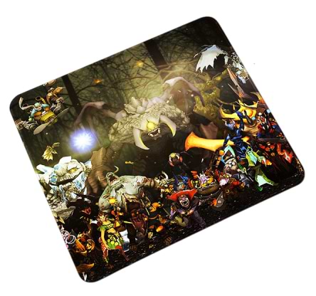 Коврик для мыши игровой Voltronic DOTA2 Attack of the Titans (AT240) - Фото 1