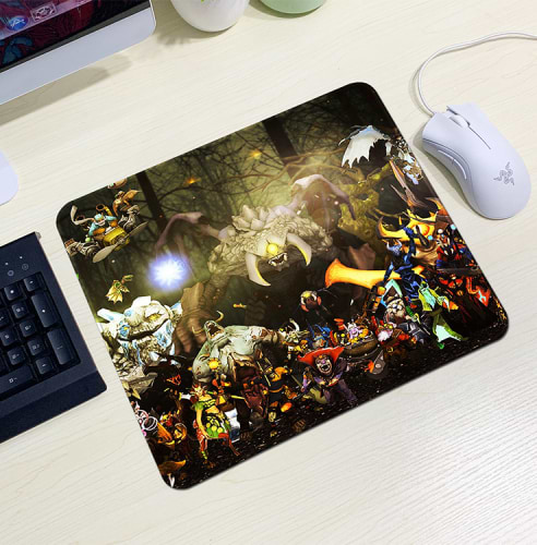 Фото - Килимок для миші ігровий Voltronic DOTA2 Attack of the Titans (AT240)