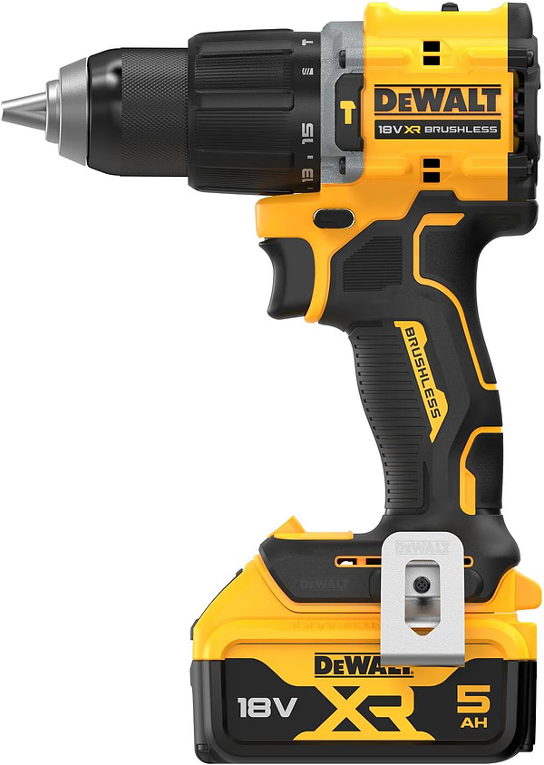 Фото - Дрель-шуруповерт DeWALT DCD799P2T