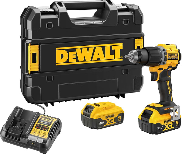 Фото - Дрель-шуруповерт DeWALT DCD799P2T