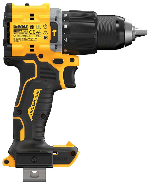 Фото - Дриль-шуруповерт DeWALT DCD799NT