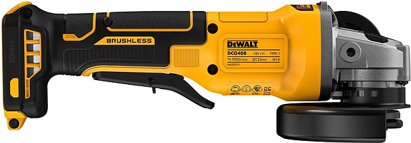 Фото - Болгарка DeWALT DCG408NT