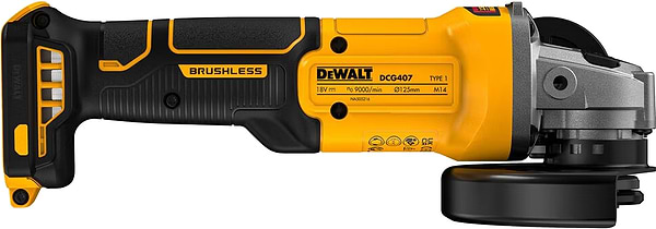 Фото - Болгарка DeWALT DCG407NT