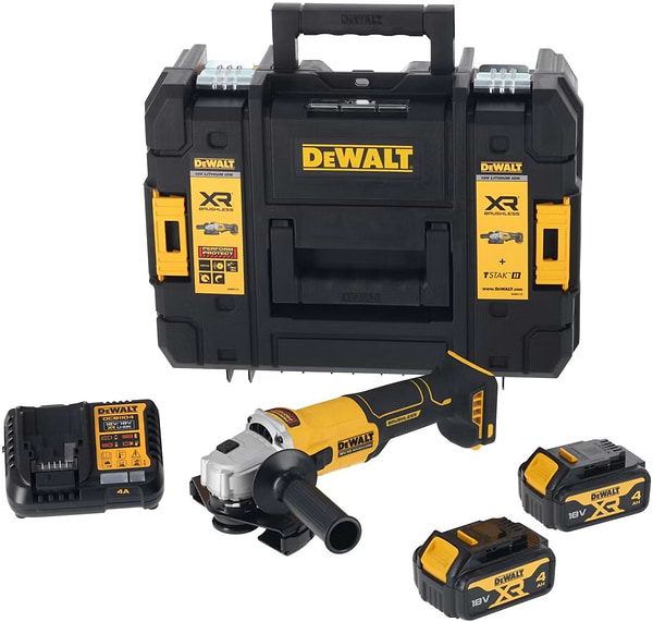 Фото - Болгарка DeWALT DCG407M2T