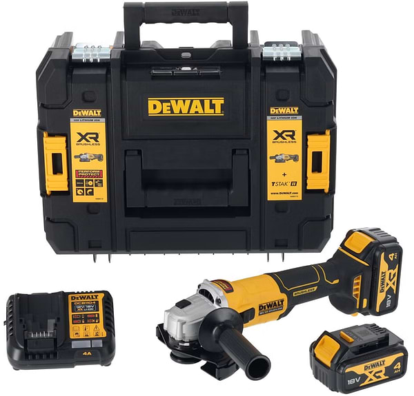 Фото - Болгарка DeWALT DCG407M2T