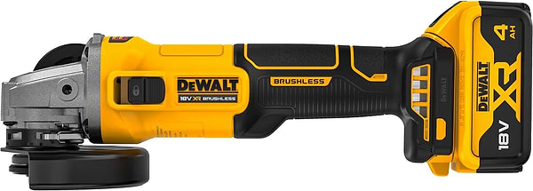 Фото - Болгарка DeWALT DCG407M2T