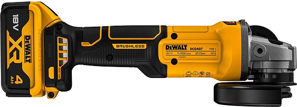 Фото - Болгарка DeWALT DCG407M2T