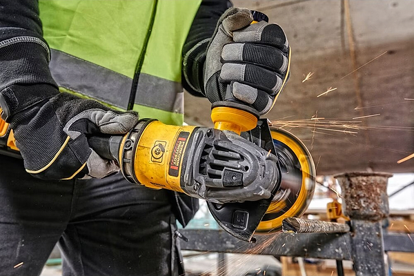 Фото - Болгарка DeWALT DCG418SHDX2