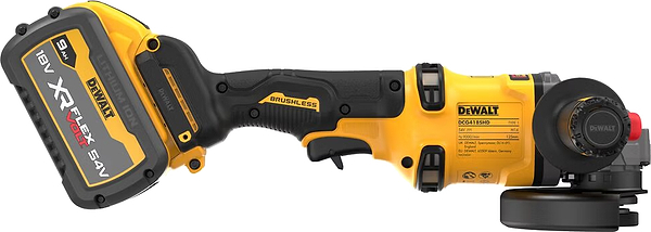 Фото - Болгарка DeWALT DCG418SHDX2