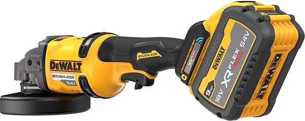 Фото - Болгарка DeWALT DCG418SHDX2