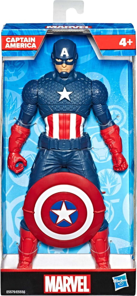 Колекційна фігурка Hasbro Месники MVL 9.5IN CAPTAIN AMERICA FIGURE (E5556_E5579)