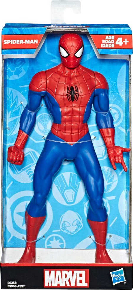 Колекційна фігурка Hasbro Месники MVL 9.5IN SPIDERMAN FIGURE (E5556_E6358) - Фото 1