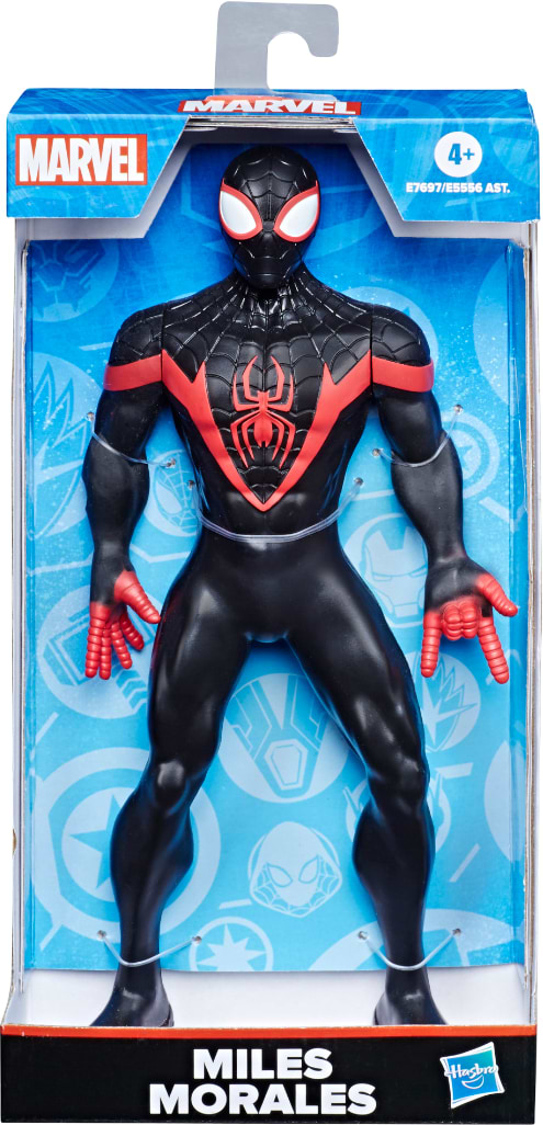 Фото - Коллекционная фигурка Hasbro Мстители MVL OLYMPUS 9.5IN FIGURE MILES MORALES (E5556_E7697)