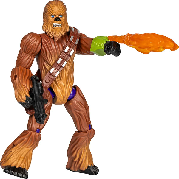 Фото - Коллекционная фигурка Hasbro Звездные войны серии MixMashers SW MIXMASHERS CHEWBACCA BASIC FIGURE (F9479_G0297) Фото - Коллекционная фигурка Hasbro Звездные войны серии MixMashers SW MIXMASHERS CHEWBACCA BASIC FIGURE (F9479_G0297)