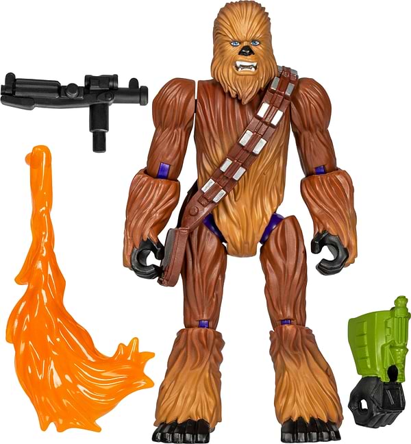 Фото - Коллекционная фигурка Hasbro Звездные войны серии MixMashers SW MIXMASHERS CHEWBACCA BASIC FIGURE (F9479_G0297)