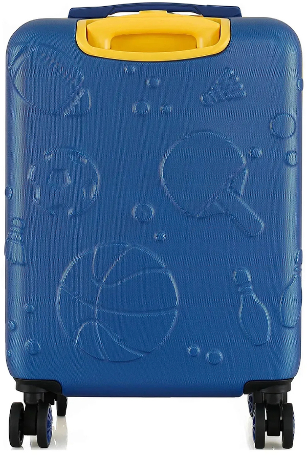 Фото - Валіза дитяча Semi Line S Blue/Yellow (T5888-2)