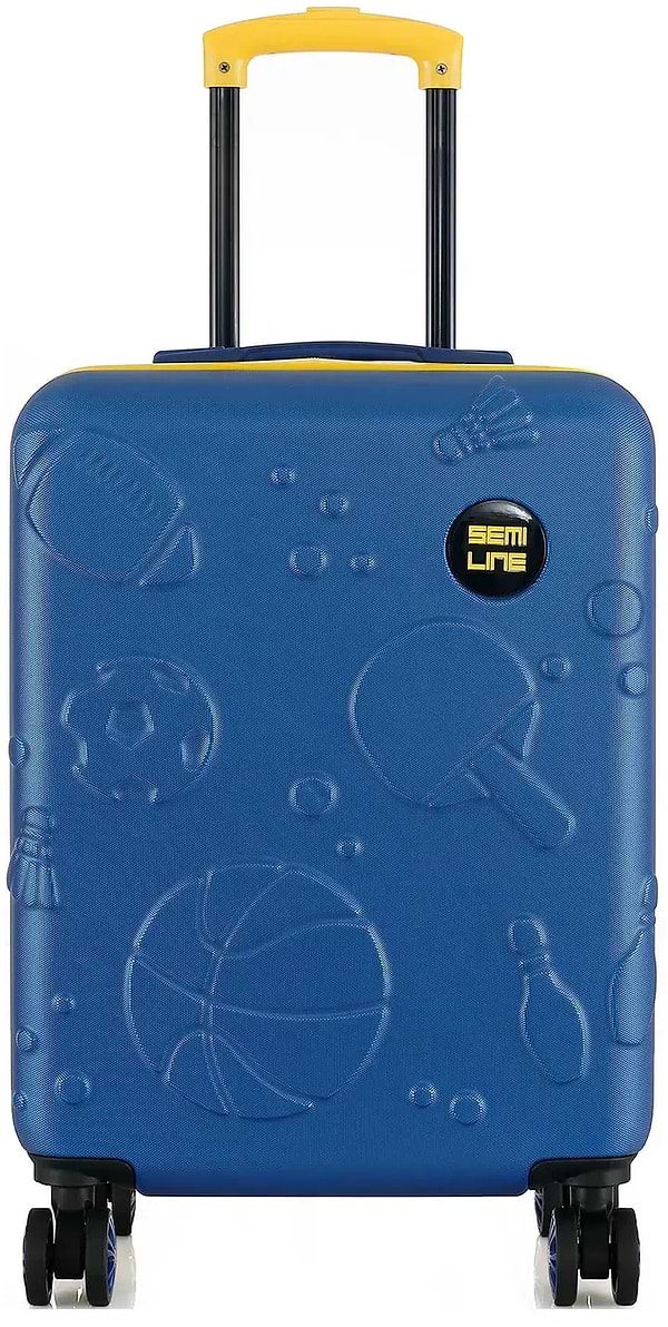 Фото - Валіза дитяча Semi Line S Blue/Yellow (T5888-2)