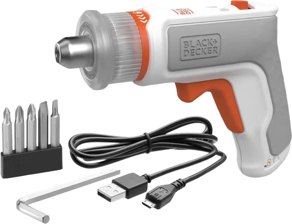 Акумуляторна викрутка Black&Decker BCRTA01