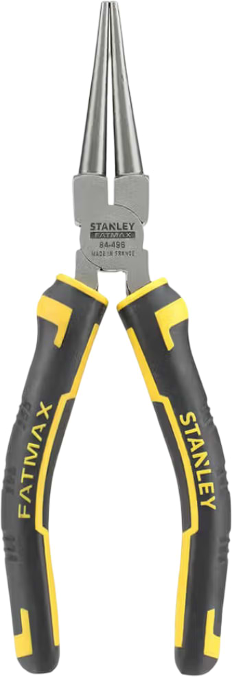 Фото - Плоскогубці Stanley FatMax 165 мм (0-84-496)