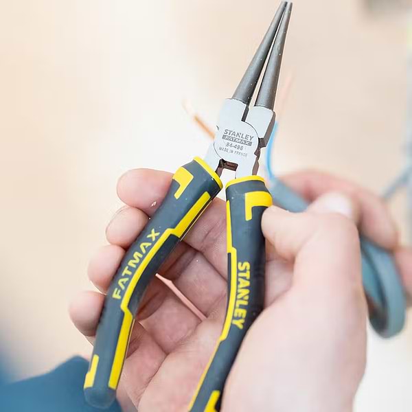 Фото - Плоскогубці Stanley FatMax 165 мм (0-84-496)