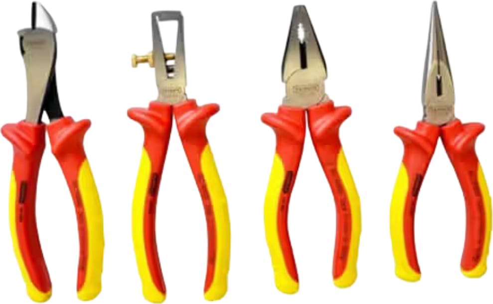 Набір інструментів Stanley MAXSTEEL VDE 1000v 4 пр. (4-84-489)