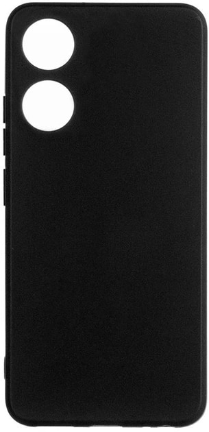 Чохол для смартфону Colorway TPU matt Oppo A78 Black (CW-CTMOA78-BK) - Фото 1