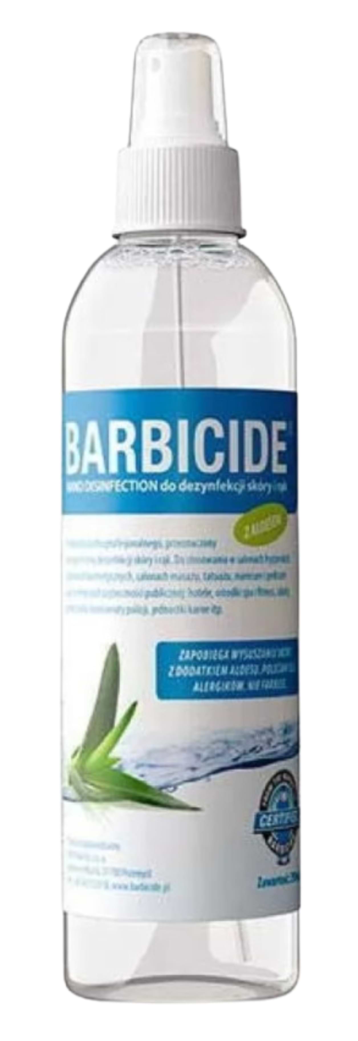 Дезинфицирующее средство для рук Barbicide Hand Disinfection 250 мл (5906735706628)