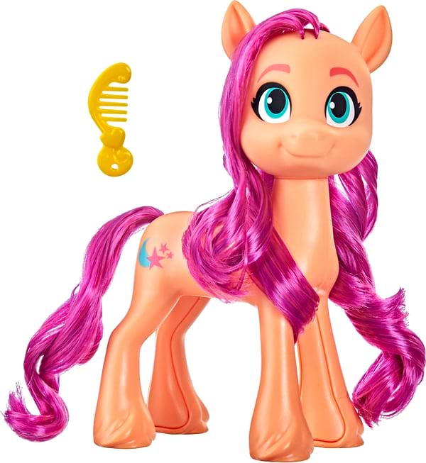 Фото - Колекційна фігурка Hasbro Моя маленька Поні F1775 MEGA MOVIE FRIENDS SUNNY (F1588_F1775)