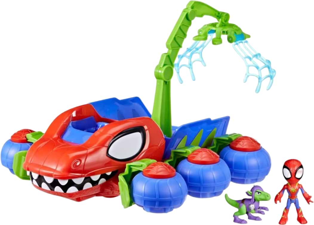 Ігровий набір Hasbro Транспорт Діно серії Спайді та його дивовижні друзі (F9480)