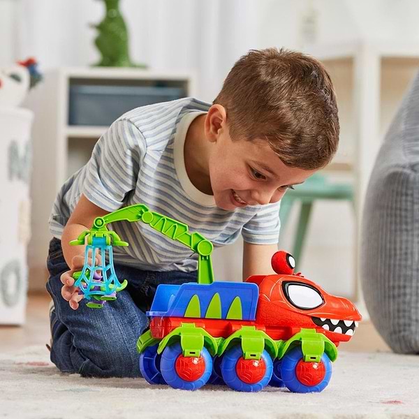 Фото - Ігровий набір Hasbro Транспорт Діно серії Спайді та його дивовижні друзі (F9480)