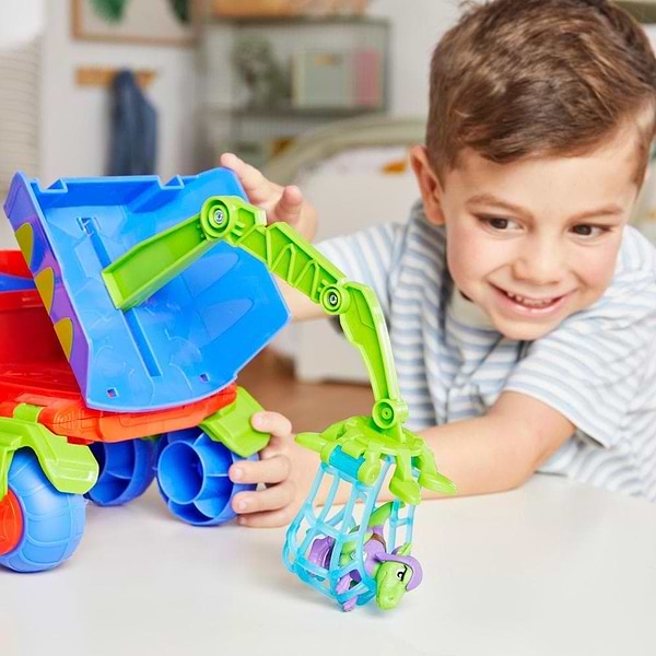 Фото - Ігровий набір Hasbro Транспорт Діно серії Спайді та його дивовижні друзі (F9480)