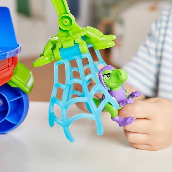 Фото - Ігровий набір Hasbro Транспорт Діно серії Спайді та його дивовижні друзі (F9480)