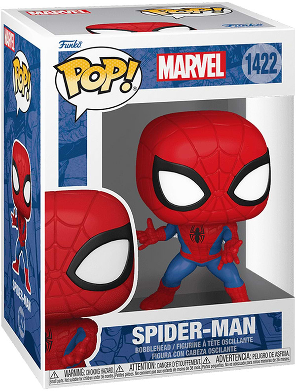 Фото - Коллекционная фигурка FUNKO POP! серии Marvel – ЧЕЛОВЕК-ПАУК (82500)