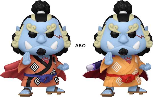 Фото - Колекційна фігурка FUNKO POP! серії Великий куш - ДЗІМБЕЙ (61367)