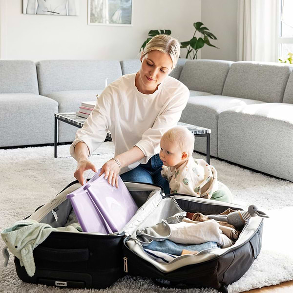 Фото - Дитяча ванночка Stokke Flexi Bath Lavender (531914)