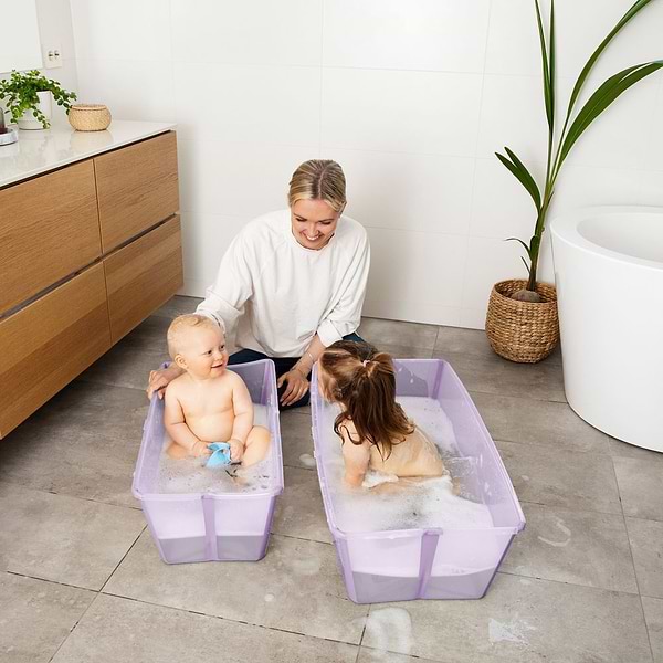 Фото - Дитяча ванночка Stokke Flexi Bath Lavender (531914)