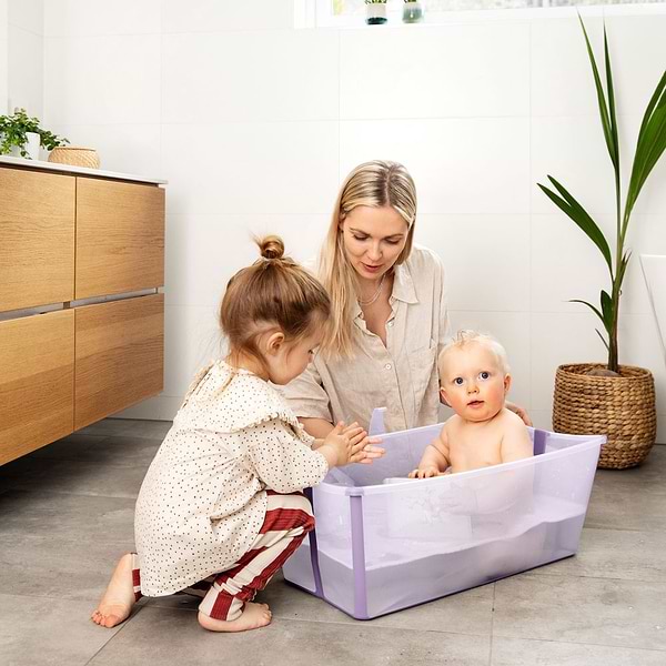 Фото - Дитяча ванночка Stokke Flexi Bath Lavender (531914)