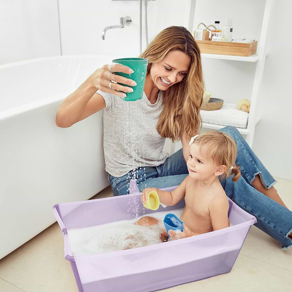Фото - Дитяча ванночка Stokke Flexi Bath Lavender (531914)