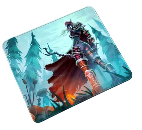 Коврик для мыши игровой Voltronic DOTA2 Sylvana (SL240) - Фото 1