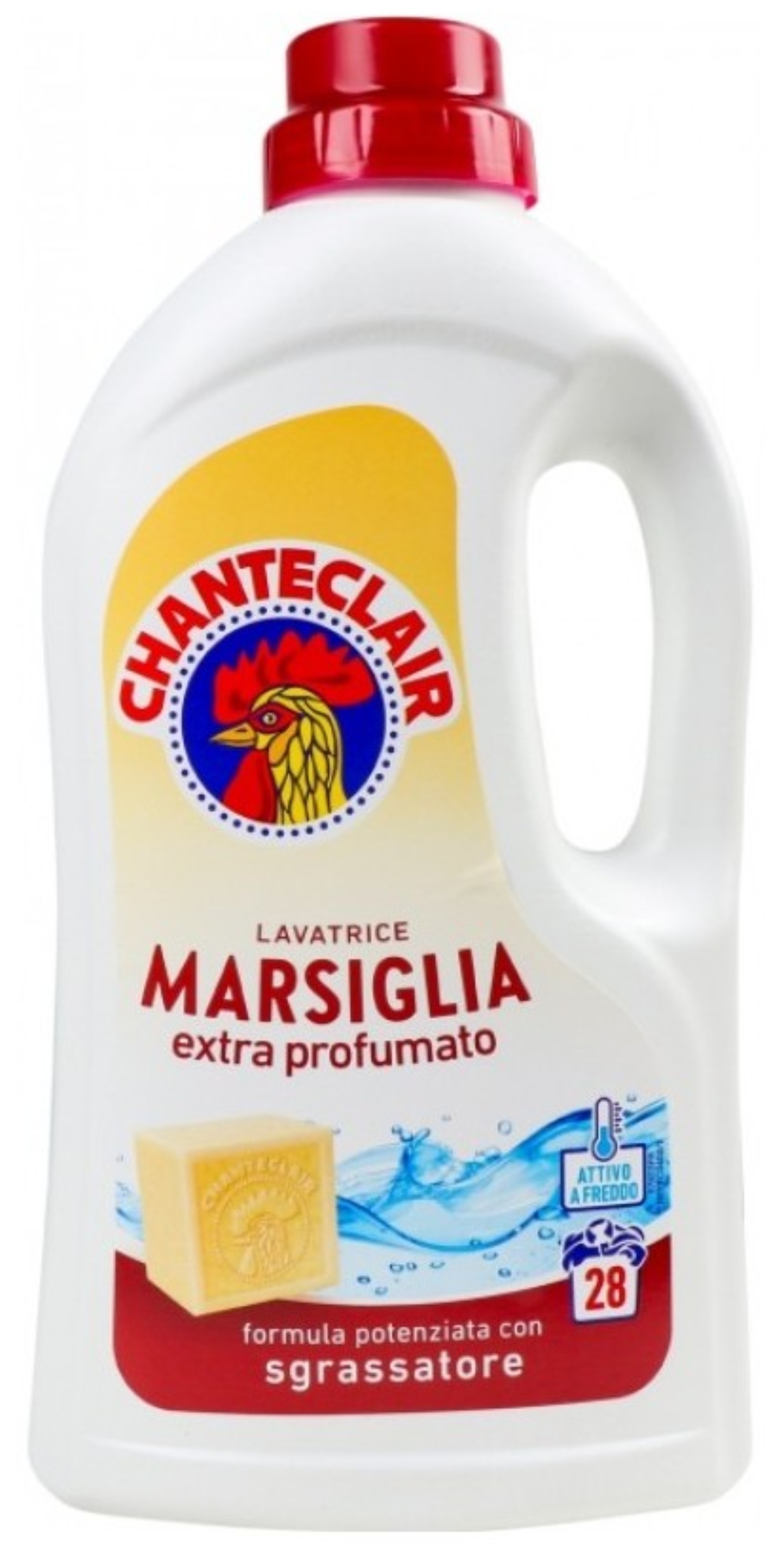 Гель для стирки ChanteClair Марсельское мыло, 1,260 л - Фото 1